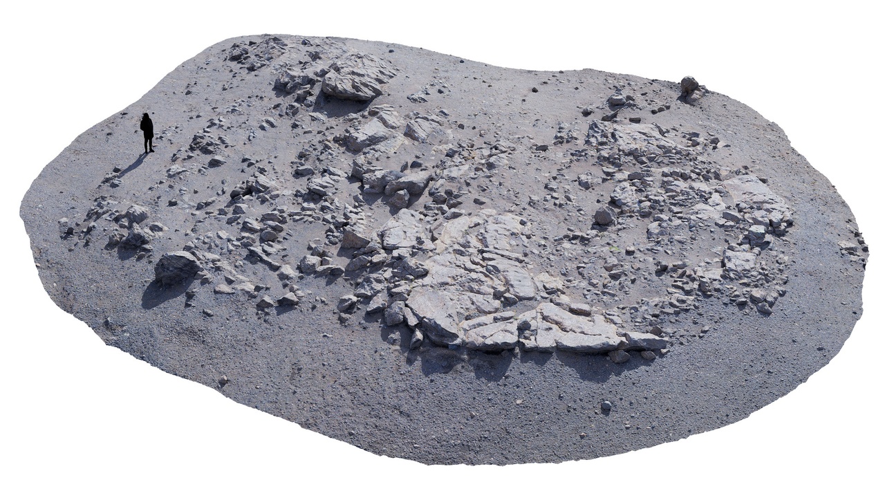 Media 1 for listing Dark Volcanic Ground Module B