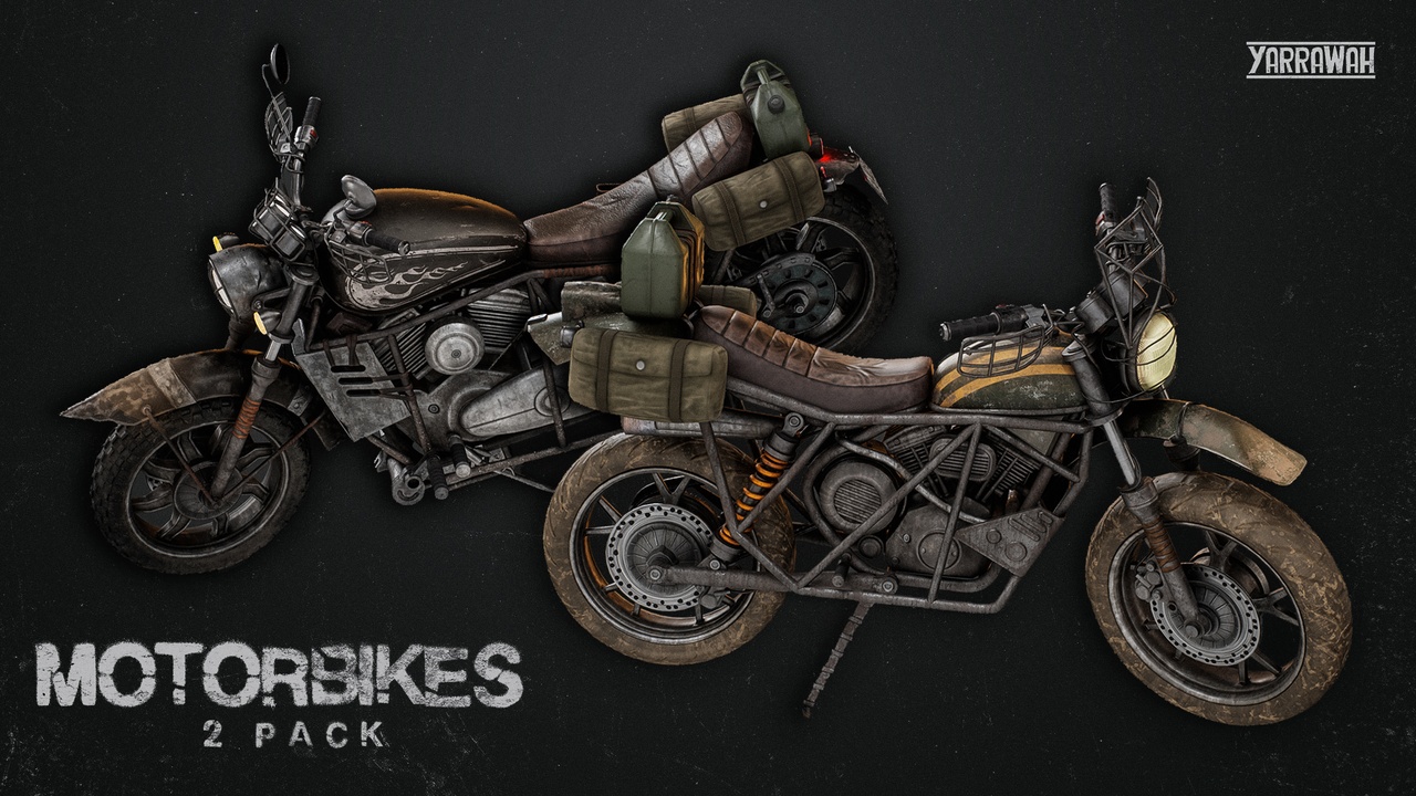 Media 1 for listing Dirt Bike & Roadbike - 2pk