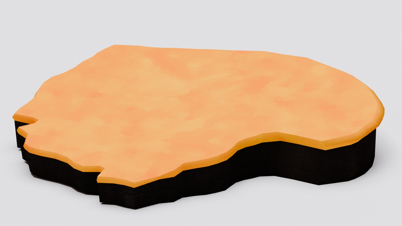 Media 1 for listing Stylized Autumn Landscape - Ground 2