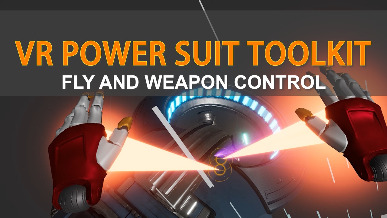 Media 1 for listing VR Power Suit Toolkit