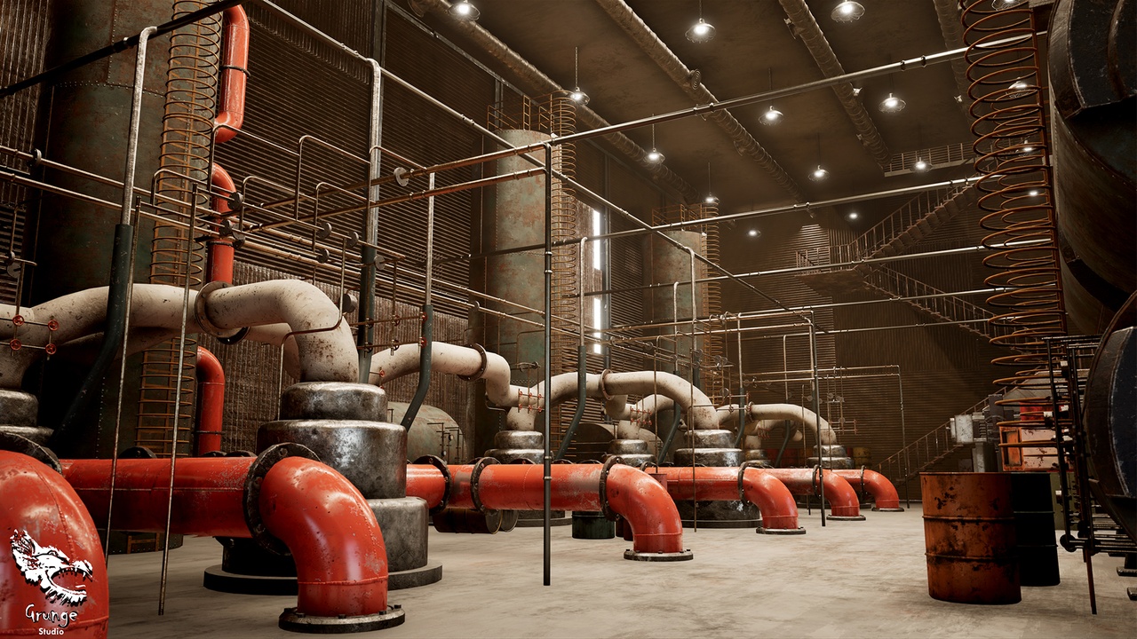 Media 1 for listing Factory Revival (1930's Factory)/(Old Factory)