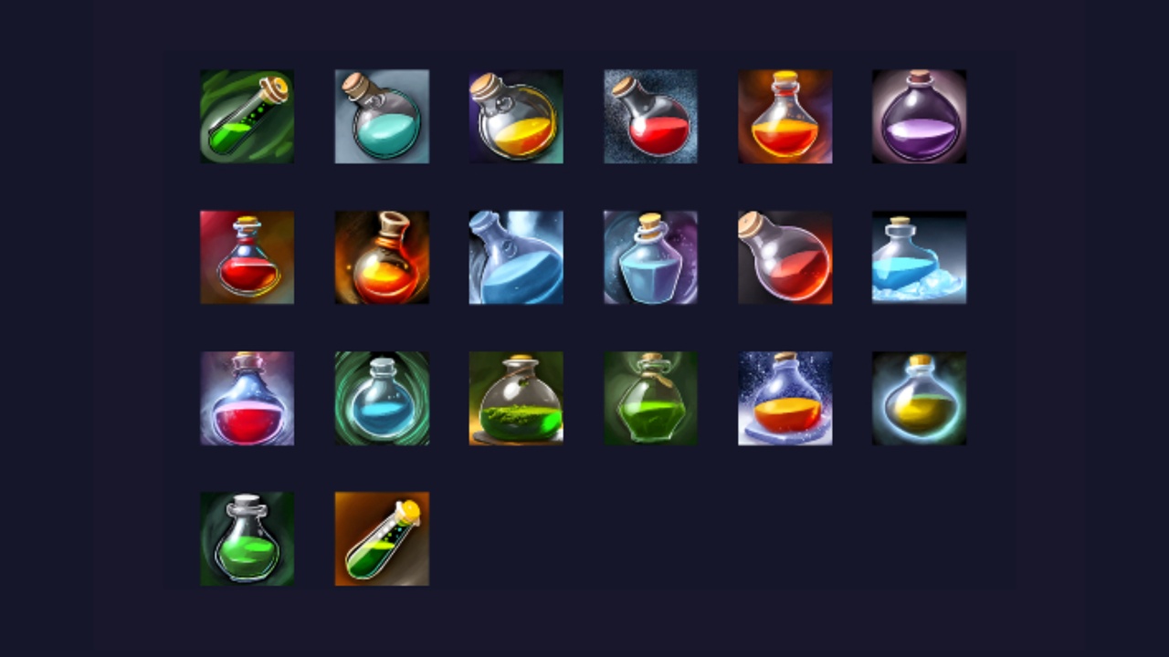 Media 1 for listing 207 Fantasy icon pack