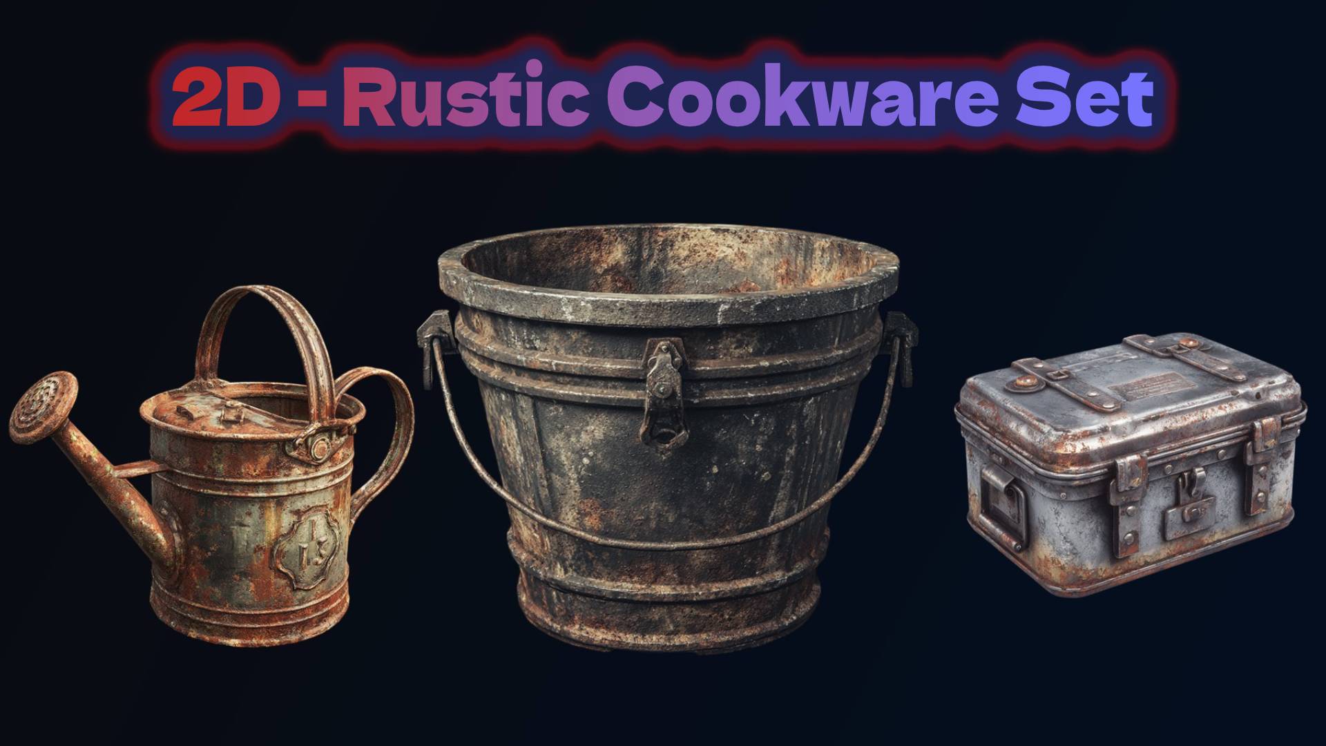 NHC - Rustic Cookware Set | Fab