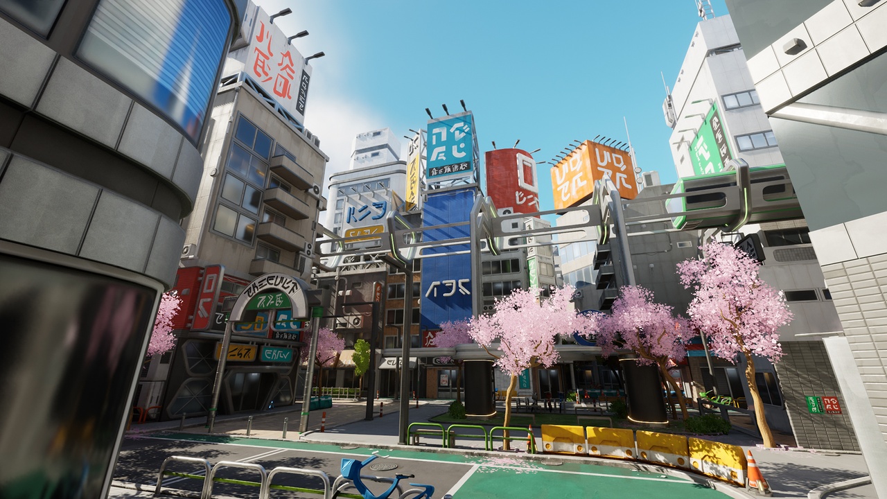 商品 Tokyo Stylized Environment 的媒体 1