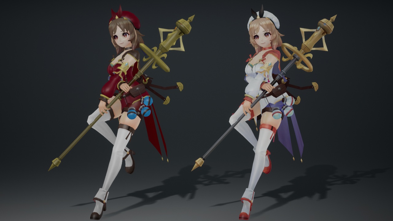 Media 1 for listing Anime Girl Cleric