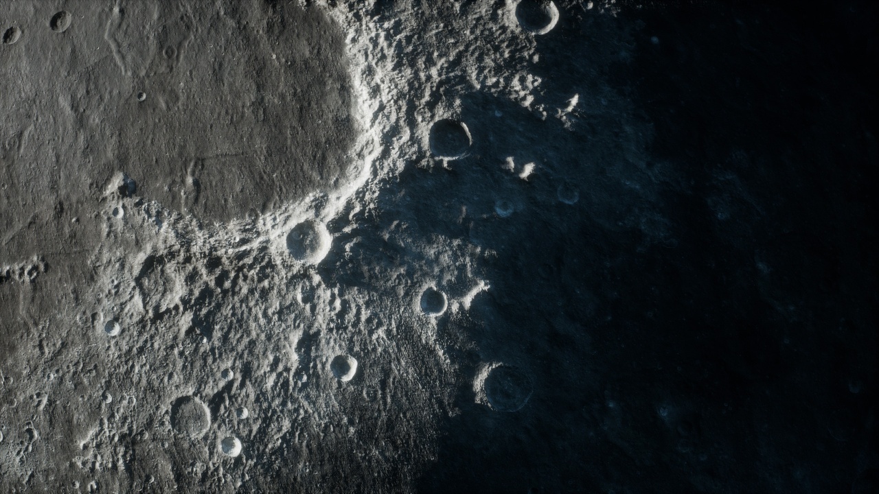 Media 1 for listing Real Scale Moon