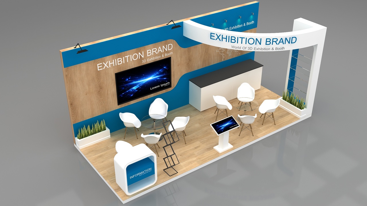 Media 1 for listing stand booth exhibition