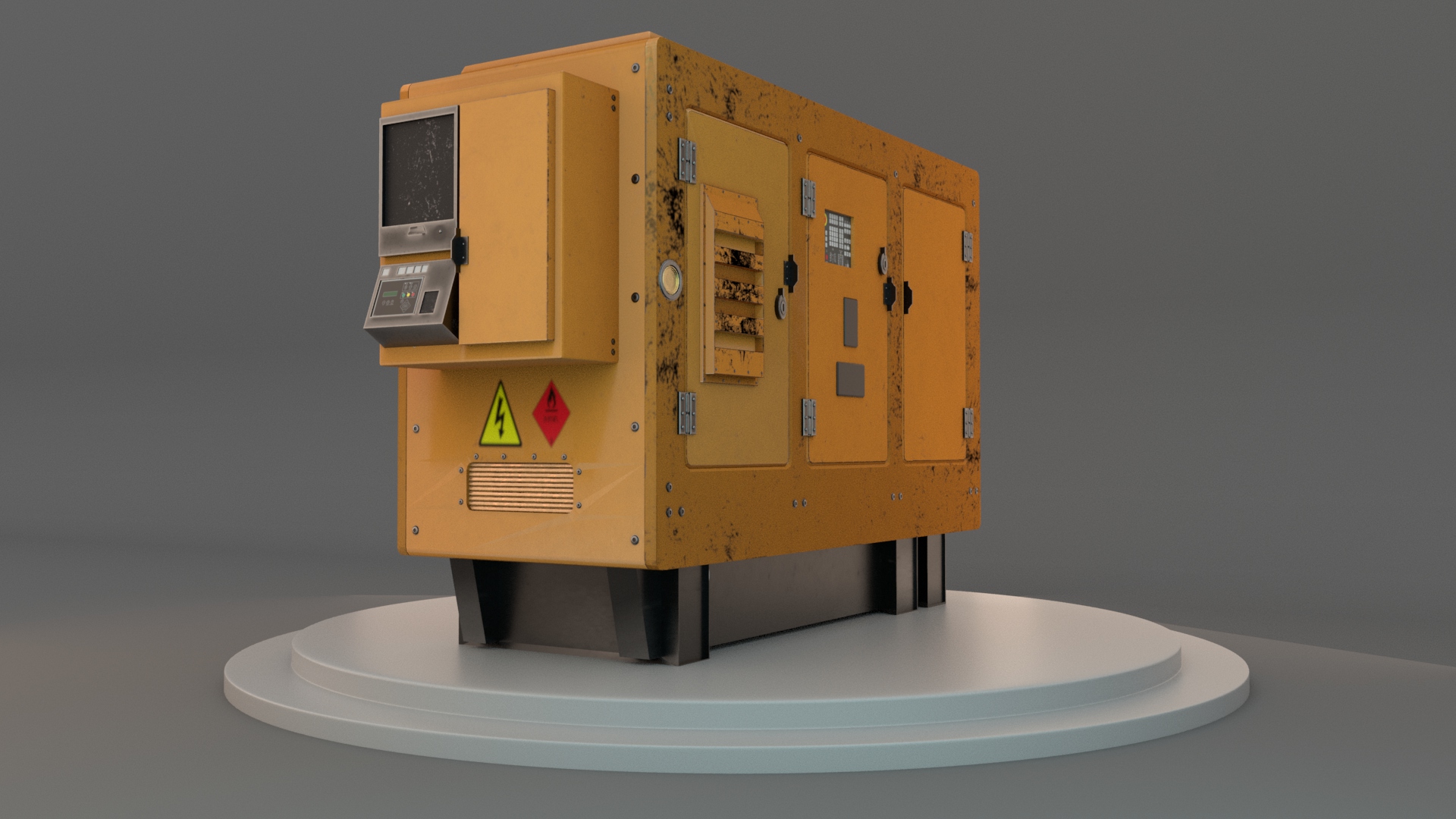 Power Generator | Fab