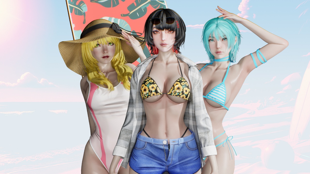 Media 1 for listing Beach Girls
