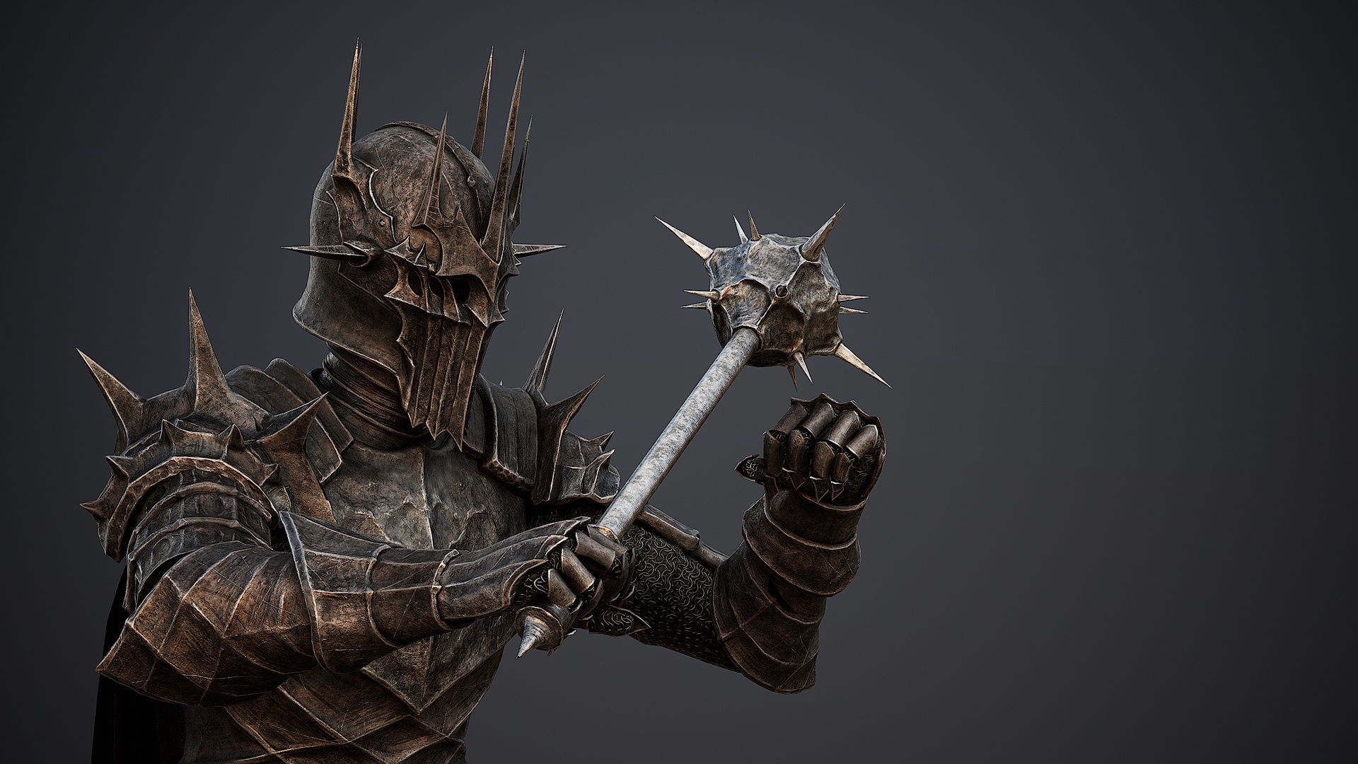 Media 1 for listing Dark Death Lord Game Ready