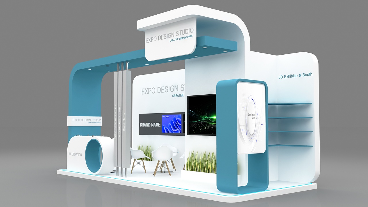 Media 1 for listing exhibition booth stall