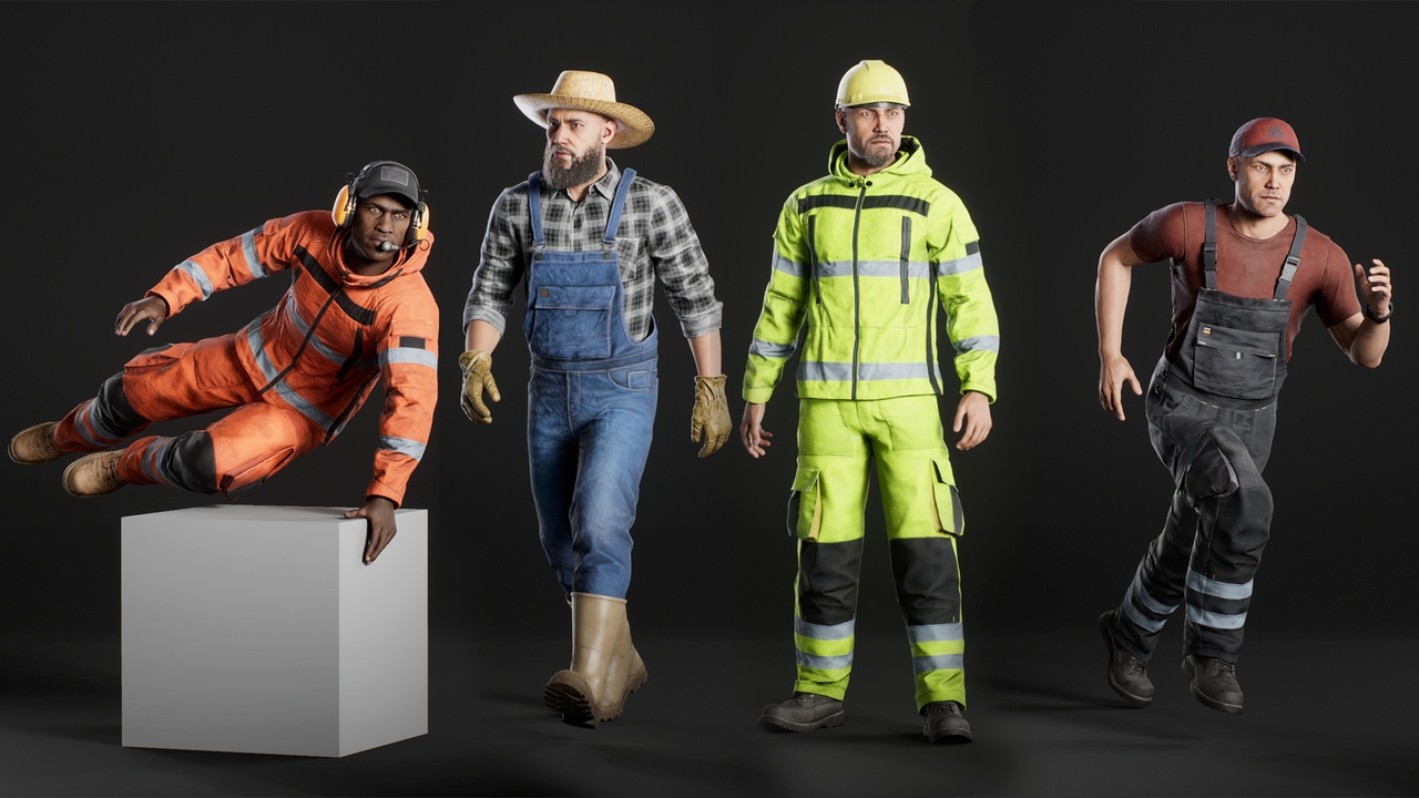 Media 1 for listing Modular Workers Bundle