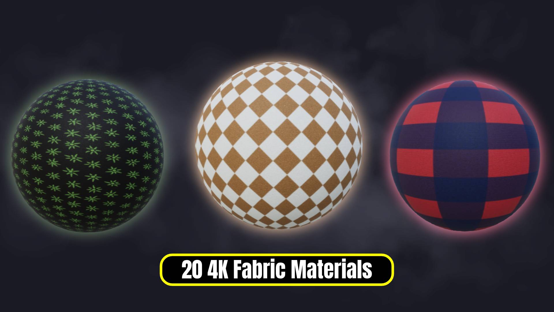 4K Fabric Materials Pack | Fab