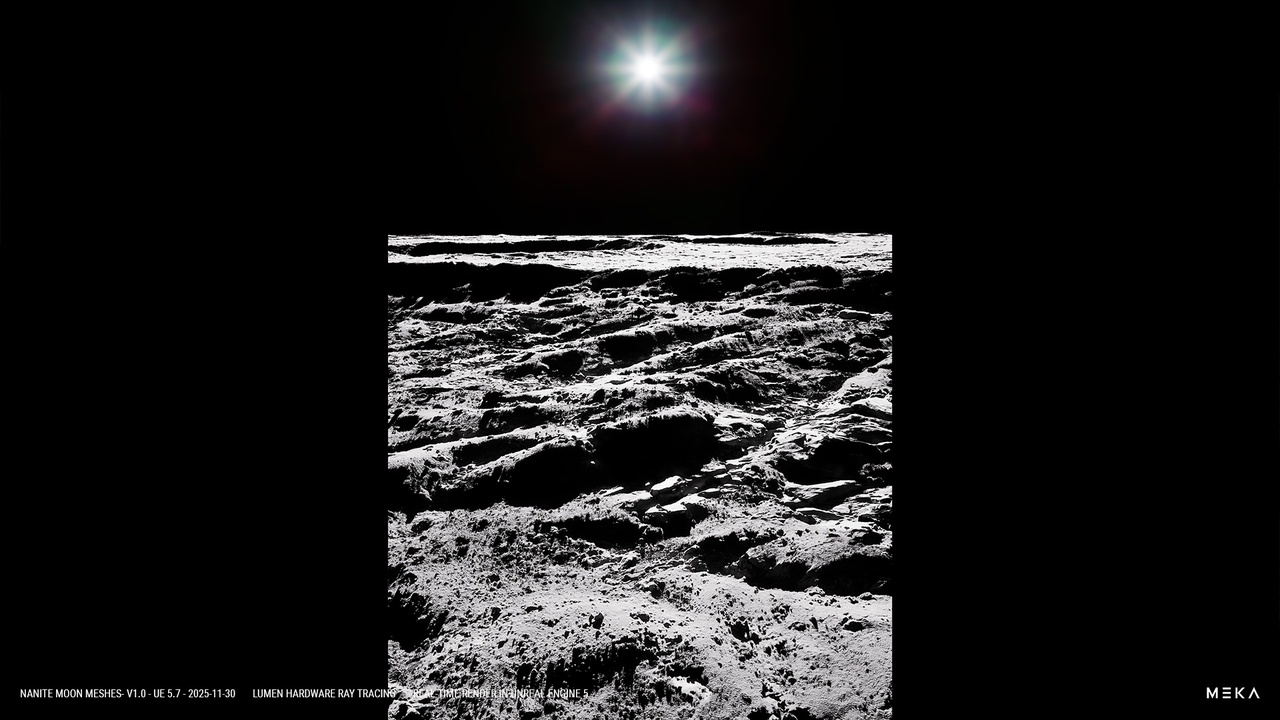 Media 1 for listing Nanite Moon Meshes