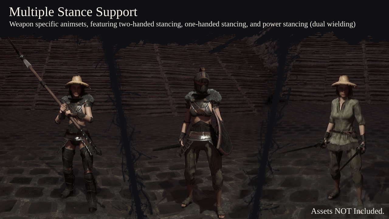 Soulslike Framework - Complete Soulslike Kit