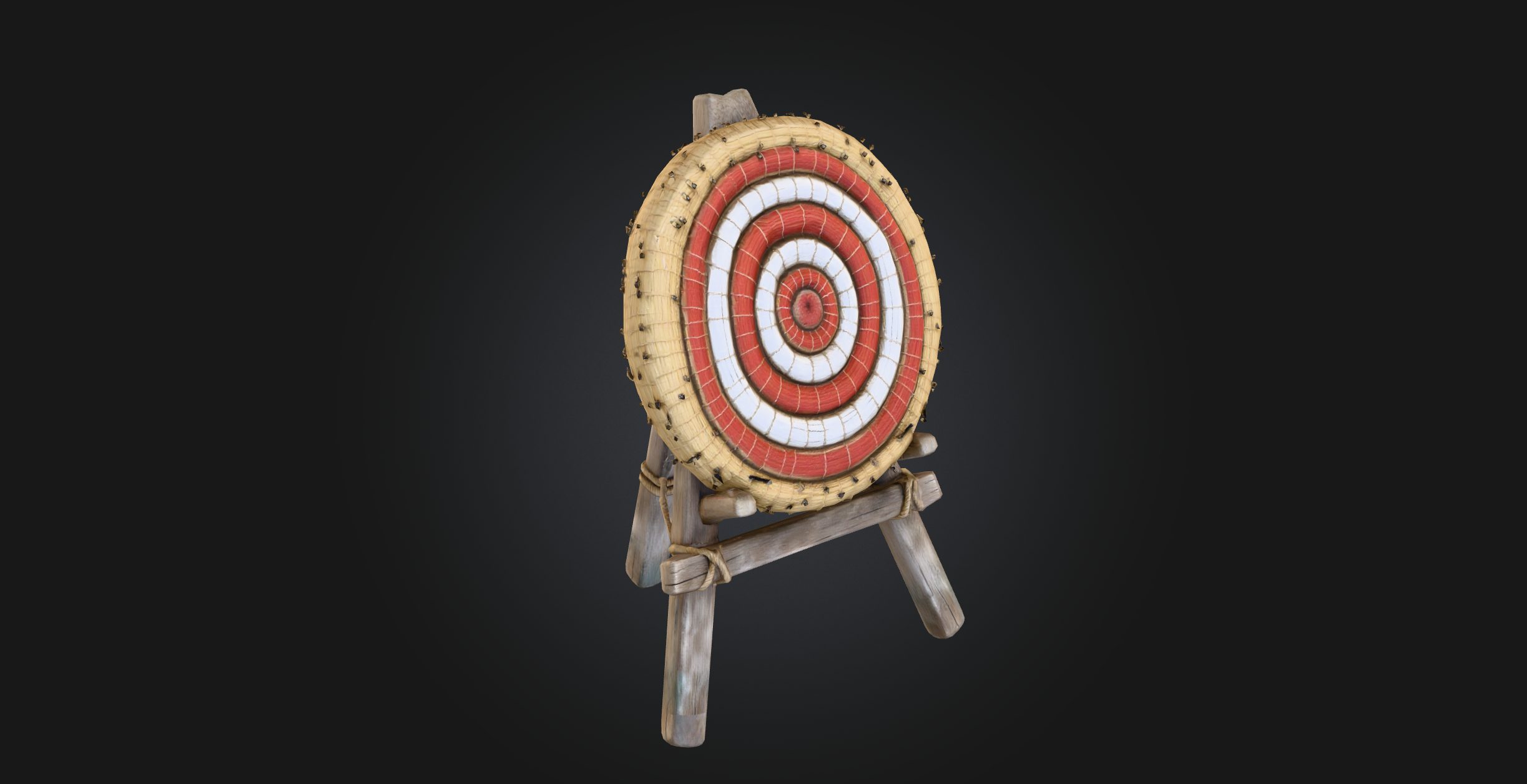 Medivial Target Medieval Archery Target - Straw Bullseye | Fab