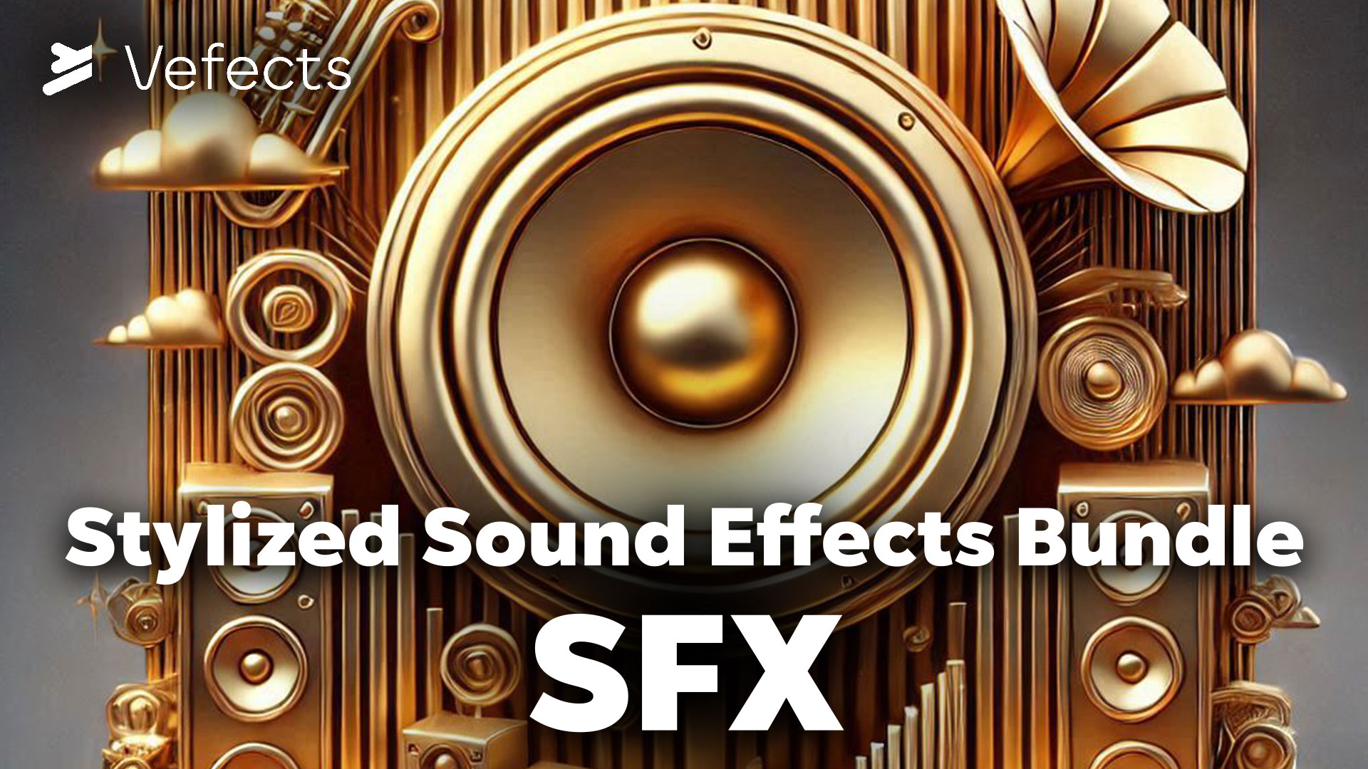 Stylized Sound Effects Bundle | Fab