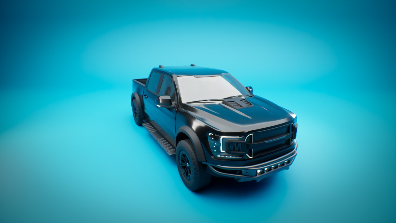 Media 1 for listing Vehicle - Offroad/Pickup Car vol.3