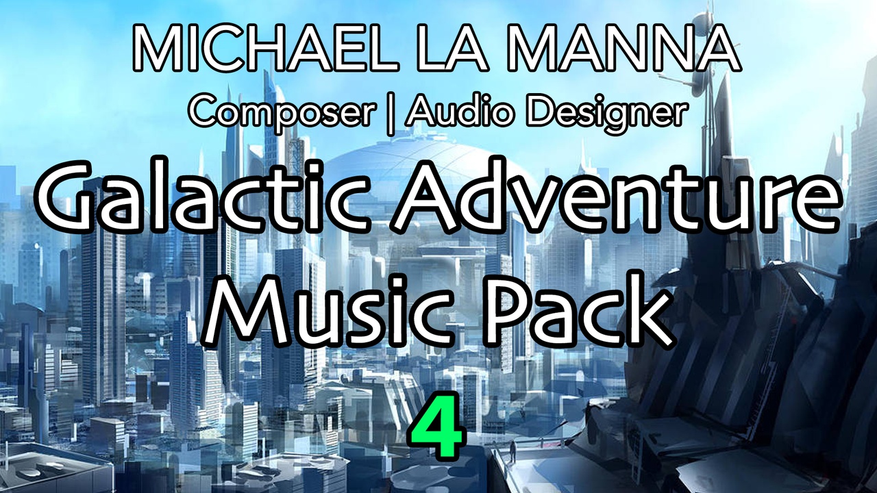 Media 1 for listing Galactic Adventure Music Pack 4