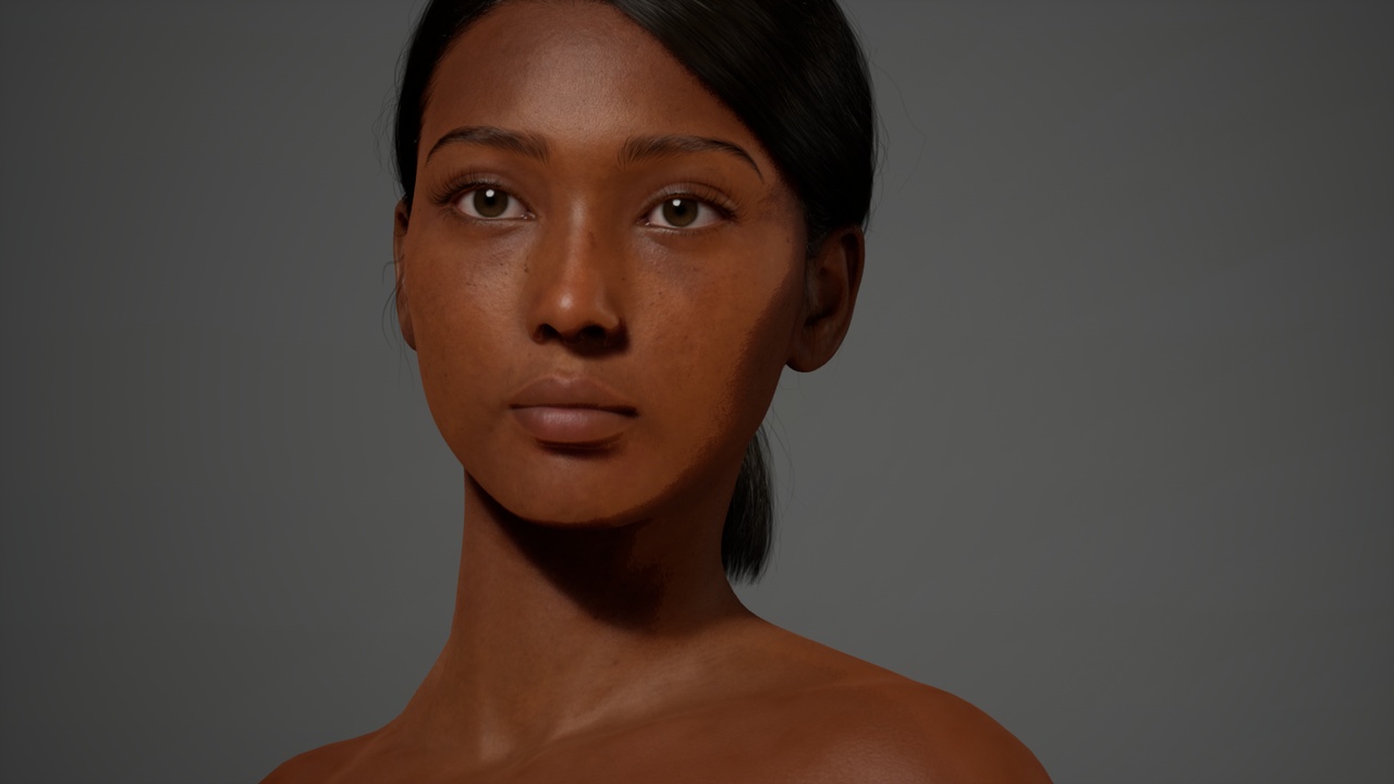 Media 1 for listing Amara Dune - Female MetaHuman Character