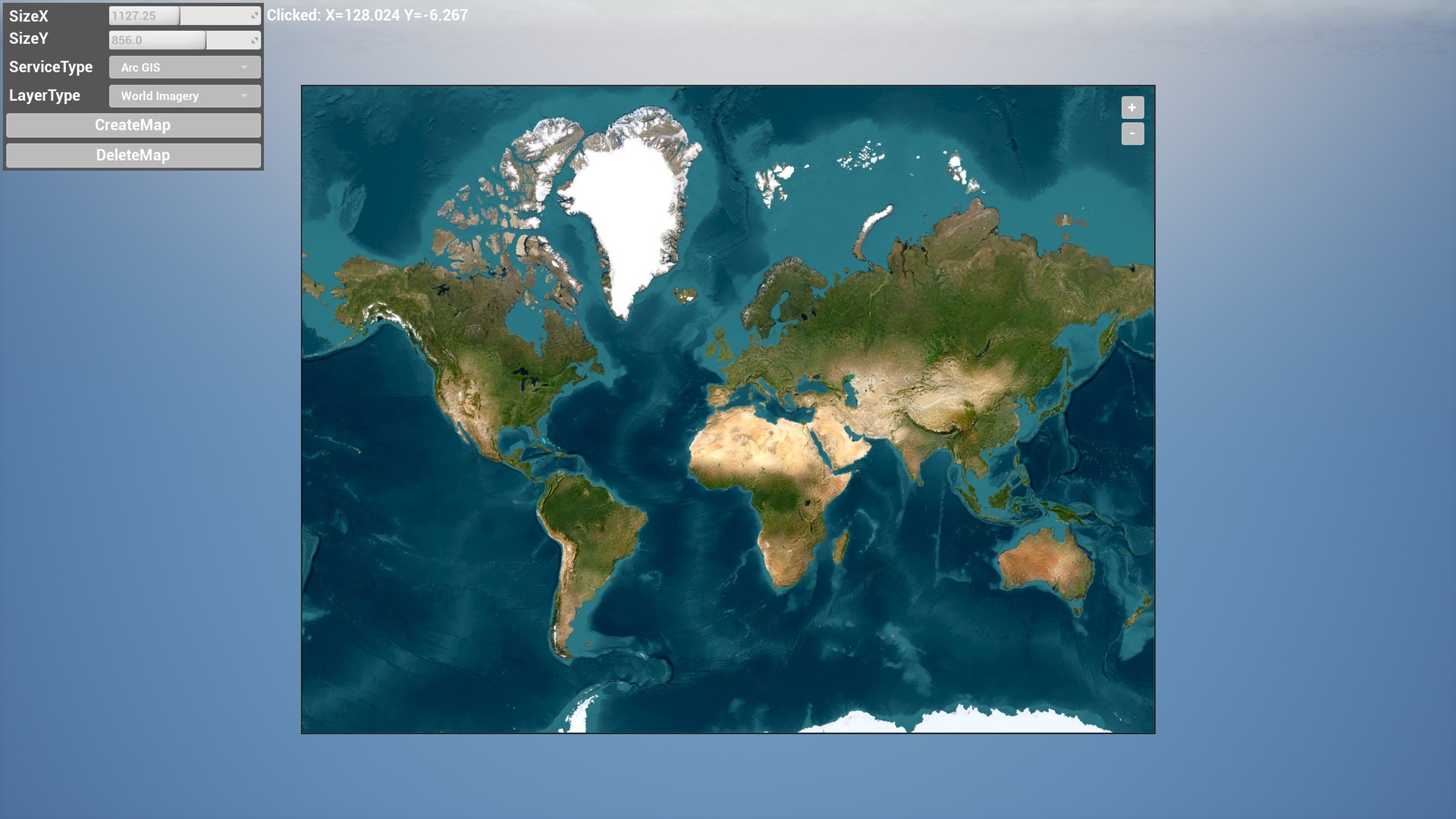 Media 1 for listing GISMap2D - Load WMTS 2D Map Widget