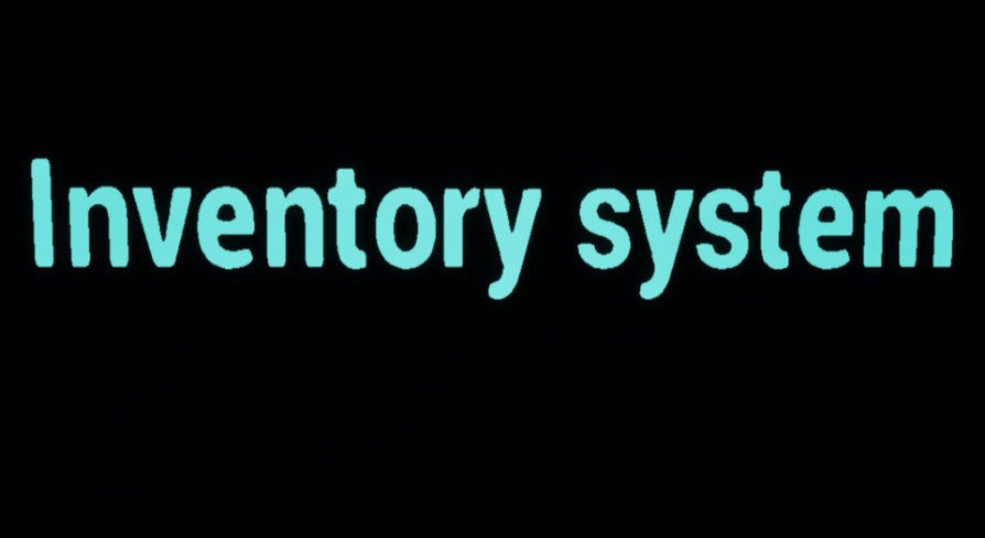 Inventory system | Fab