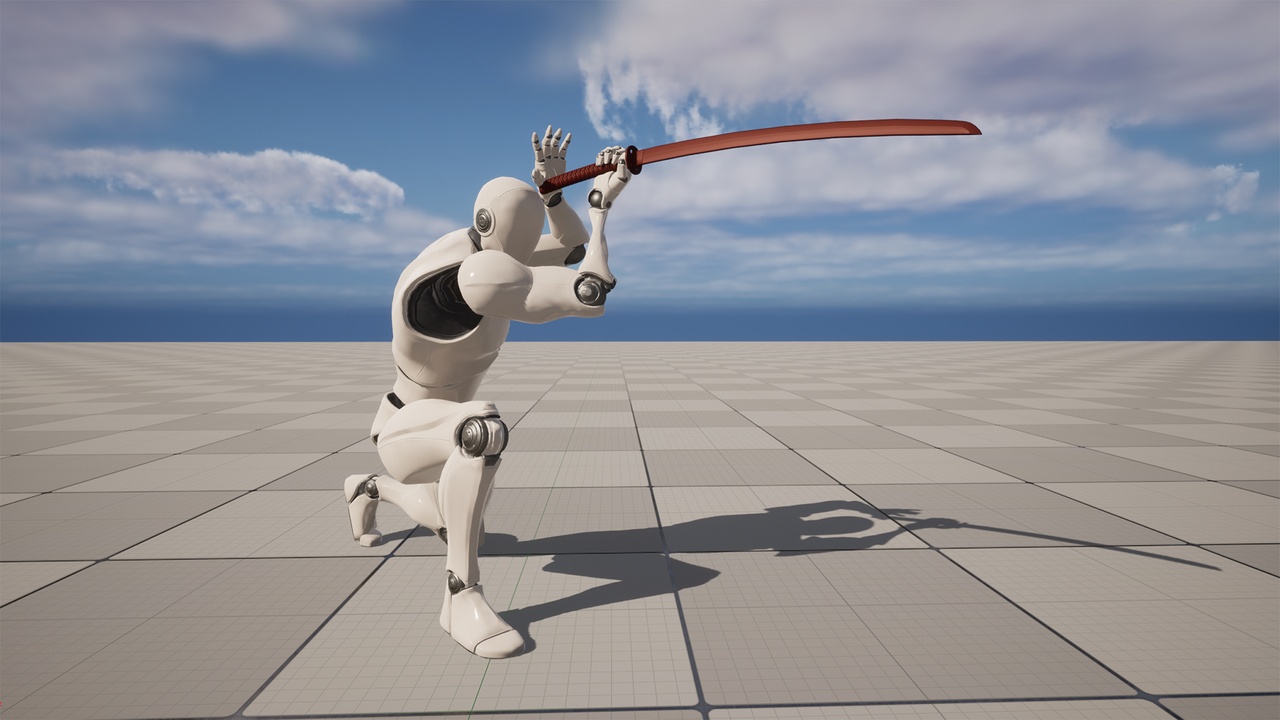 Media 1 for listing Dynamic Katana Sword Combat Animations V3