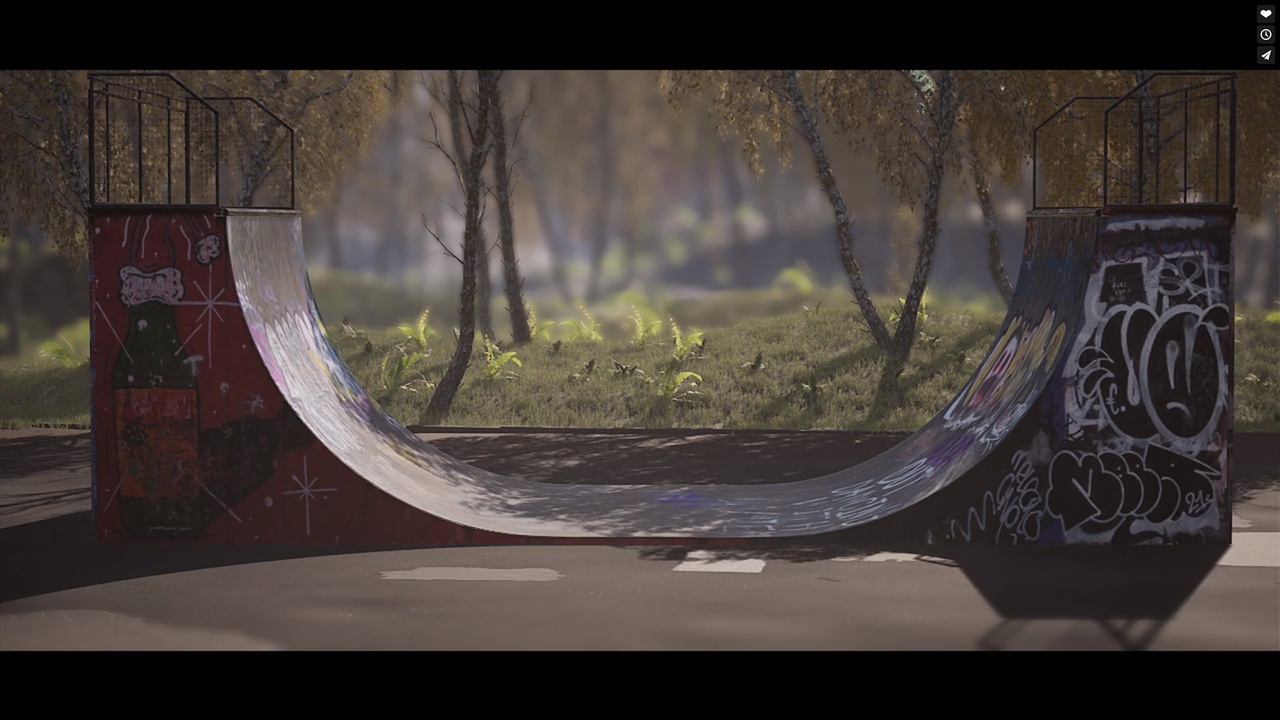 Media 1 for listing Skate Park Asset Pack 01