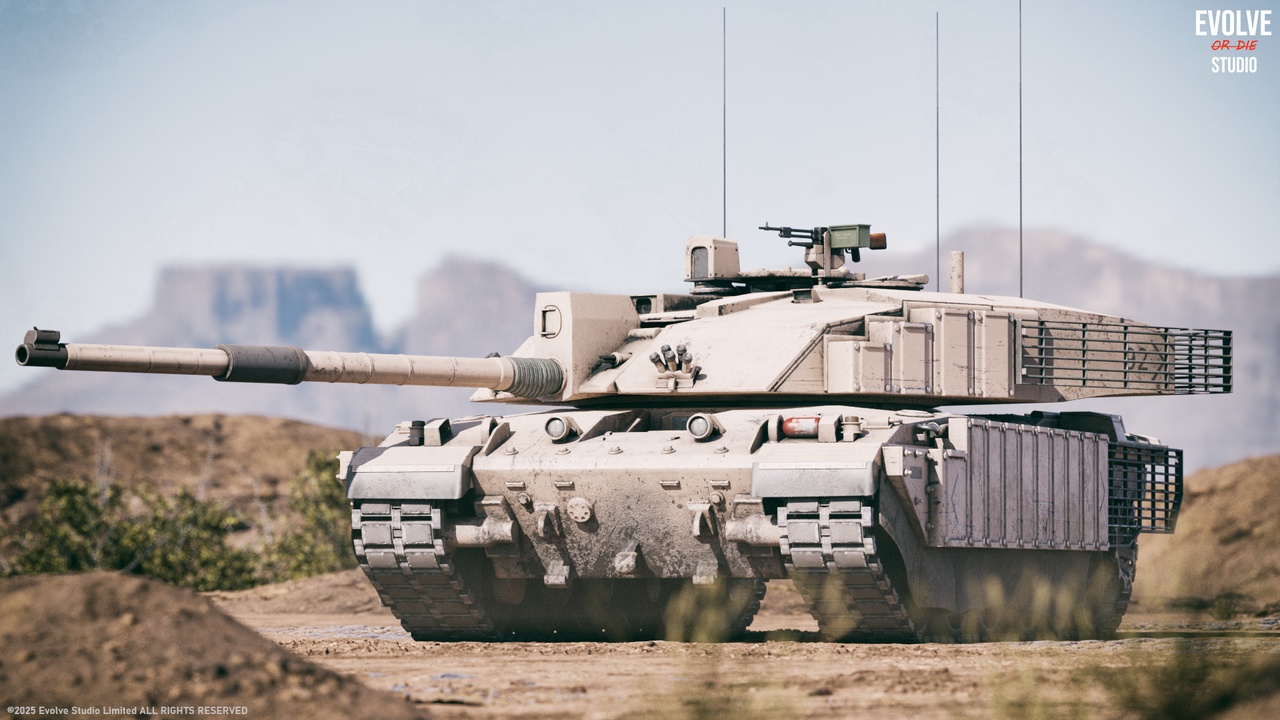 Media 1 for listing Tank Drivable Military Bundle 03