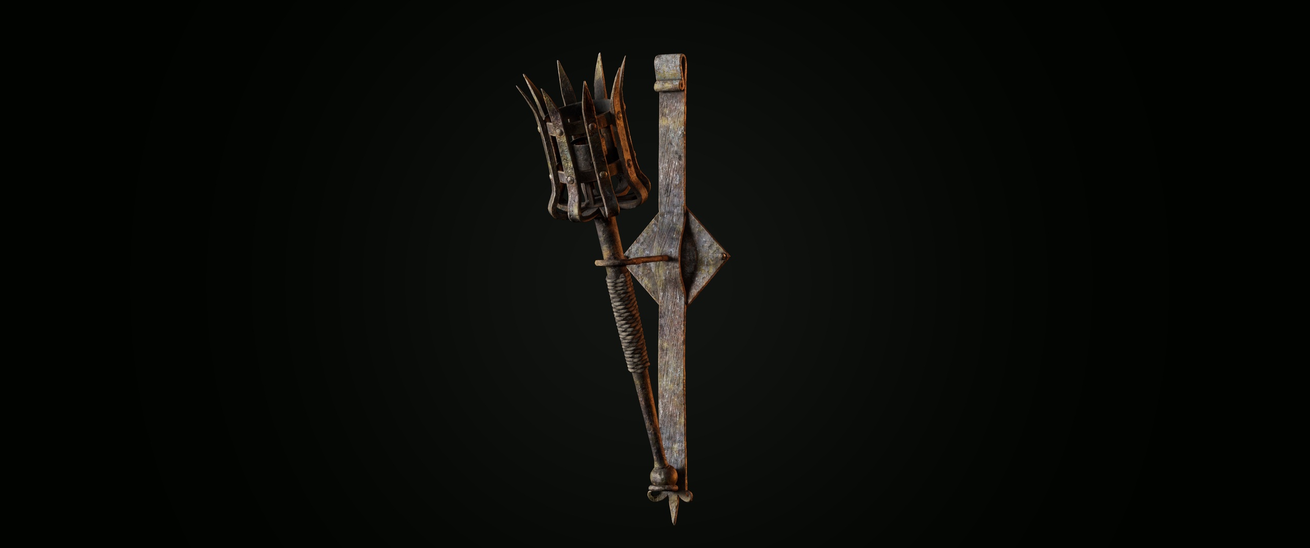 Media 1 for listing Medieval Torchlight Game-ready