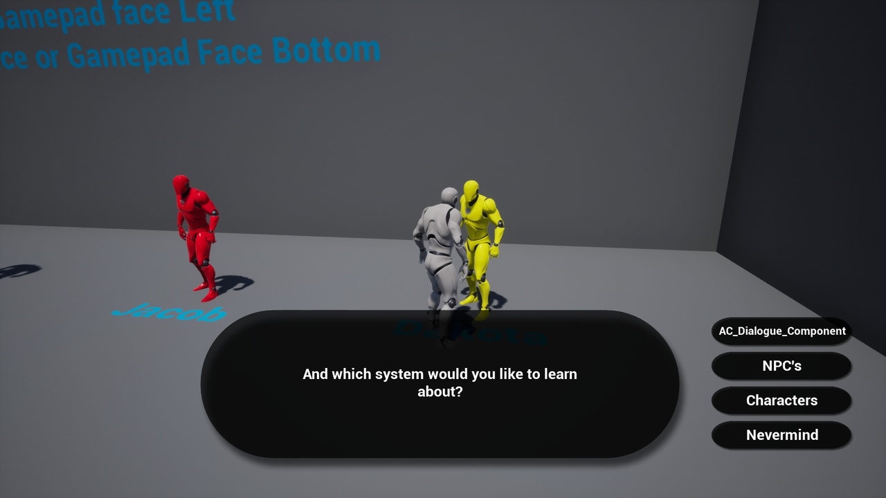 Dynamic Dialogue System | Fab