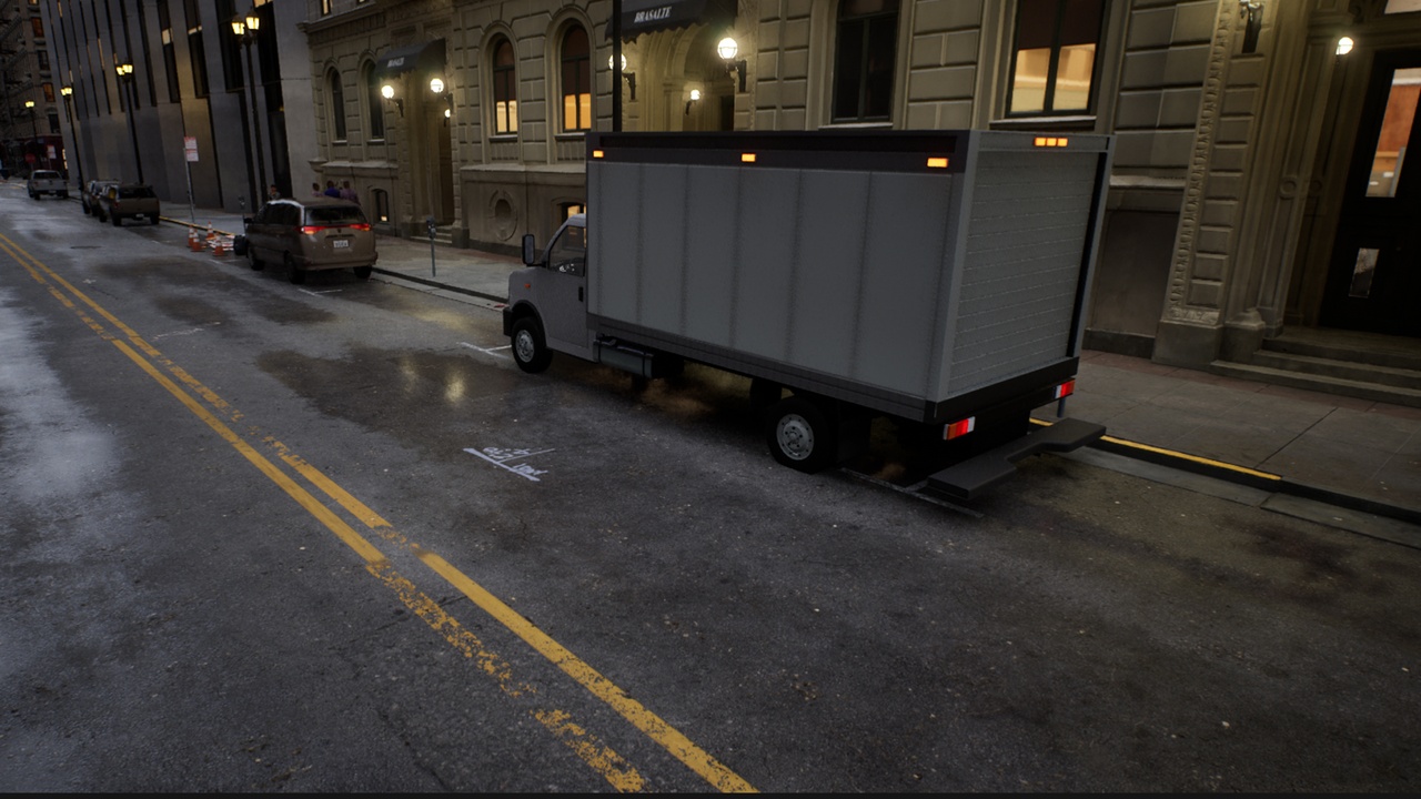 Media 1 for listing Box van Truck
