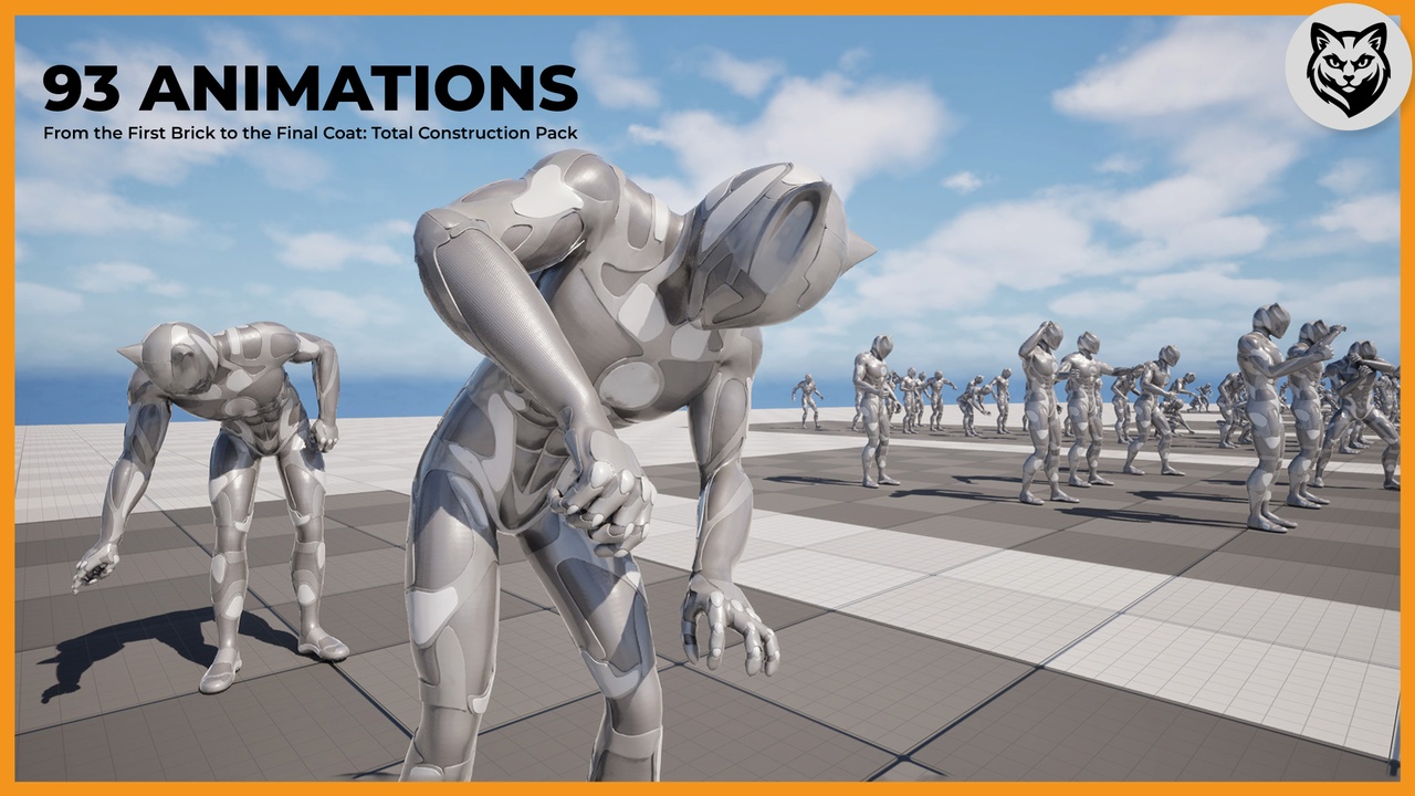 Media 1 for listing Construction Animation Pack