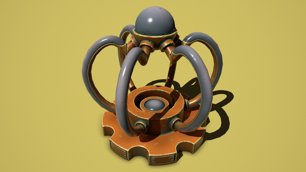 Media 1 for listing Bronze light generator