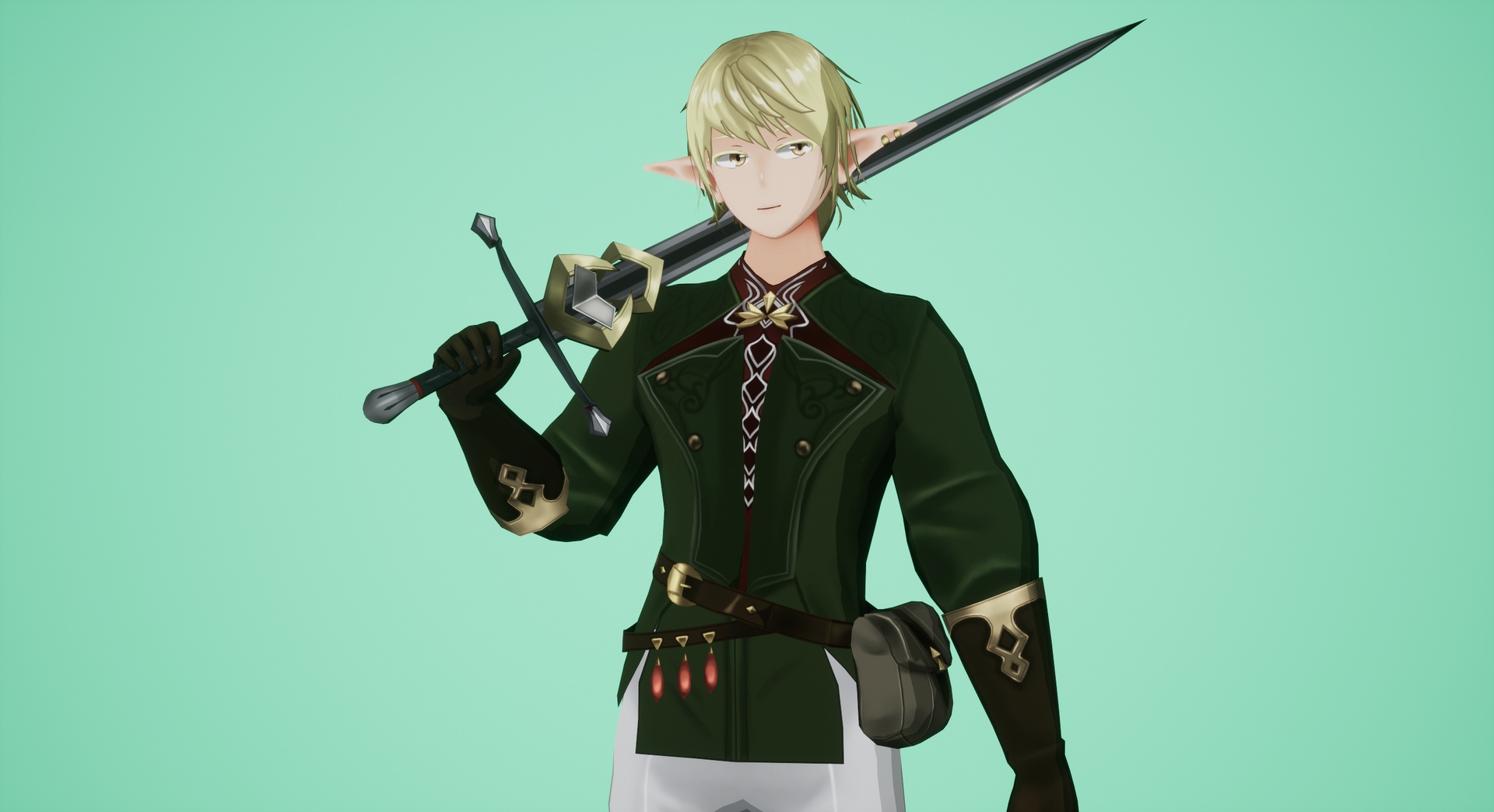 Media 1 for listing Anime Guy Elf