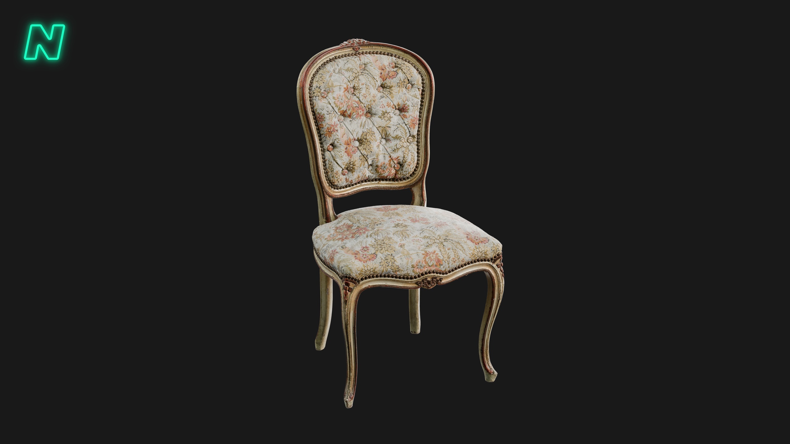 Media 1 for listing Baroque Chair 01 - Vintage Furniture