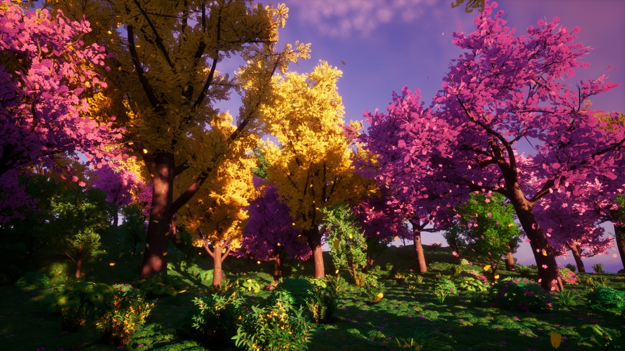 Media 1 for listing Japanese Park foliage pack