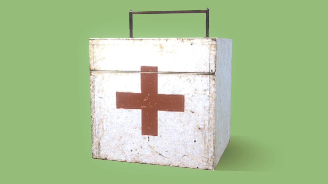 Media 1 for listing (PSX) - Medkit