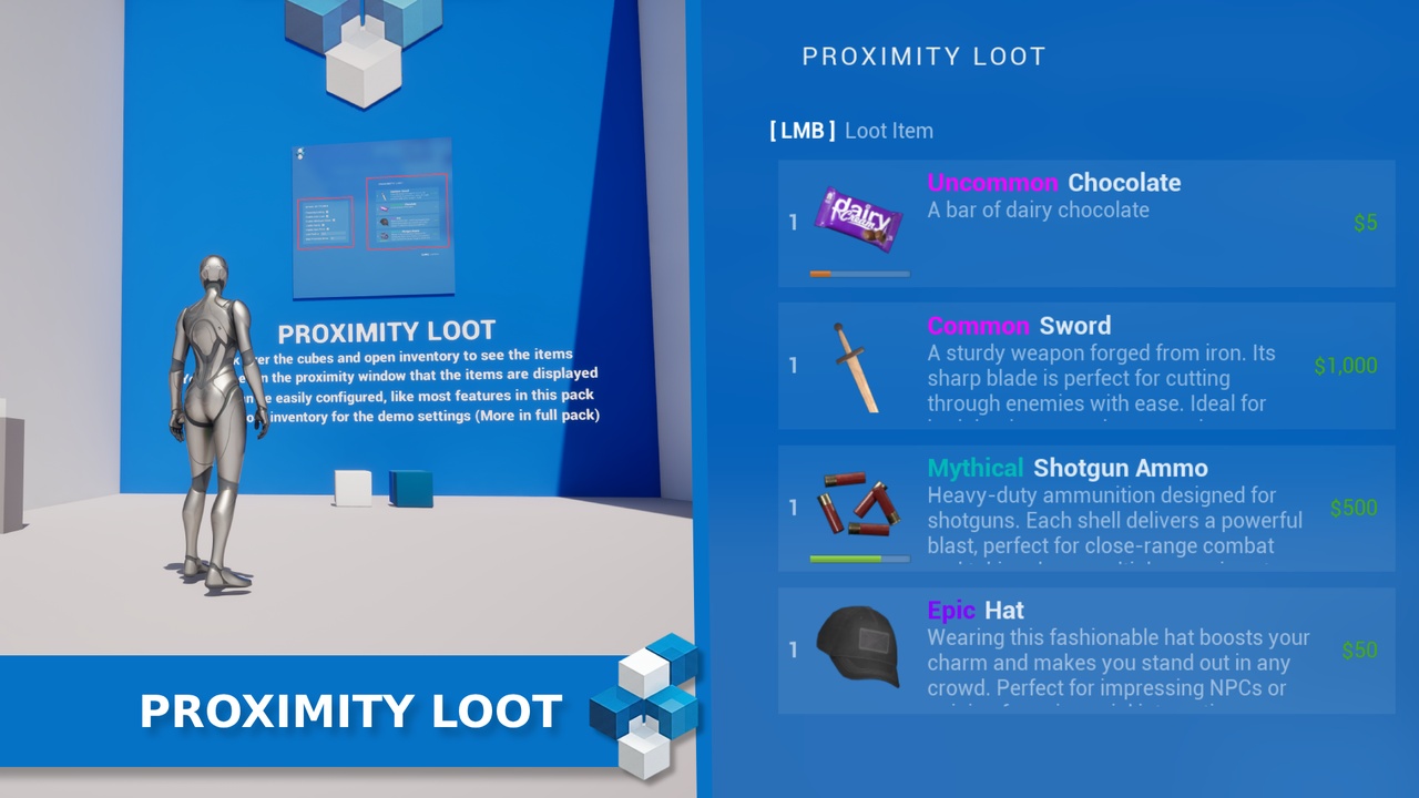 Media 1 for listing Proximity & Auto Loot Component - Modular Dev