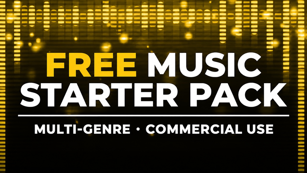 Media 1 for listing Free Music Starter Pack for Games, Video & Streams