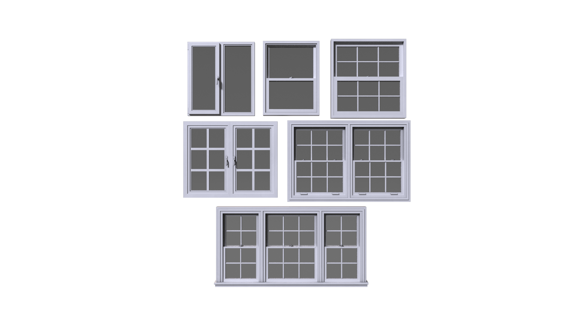 Pack of Windows | Fab