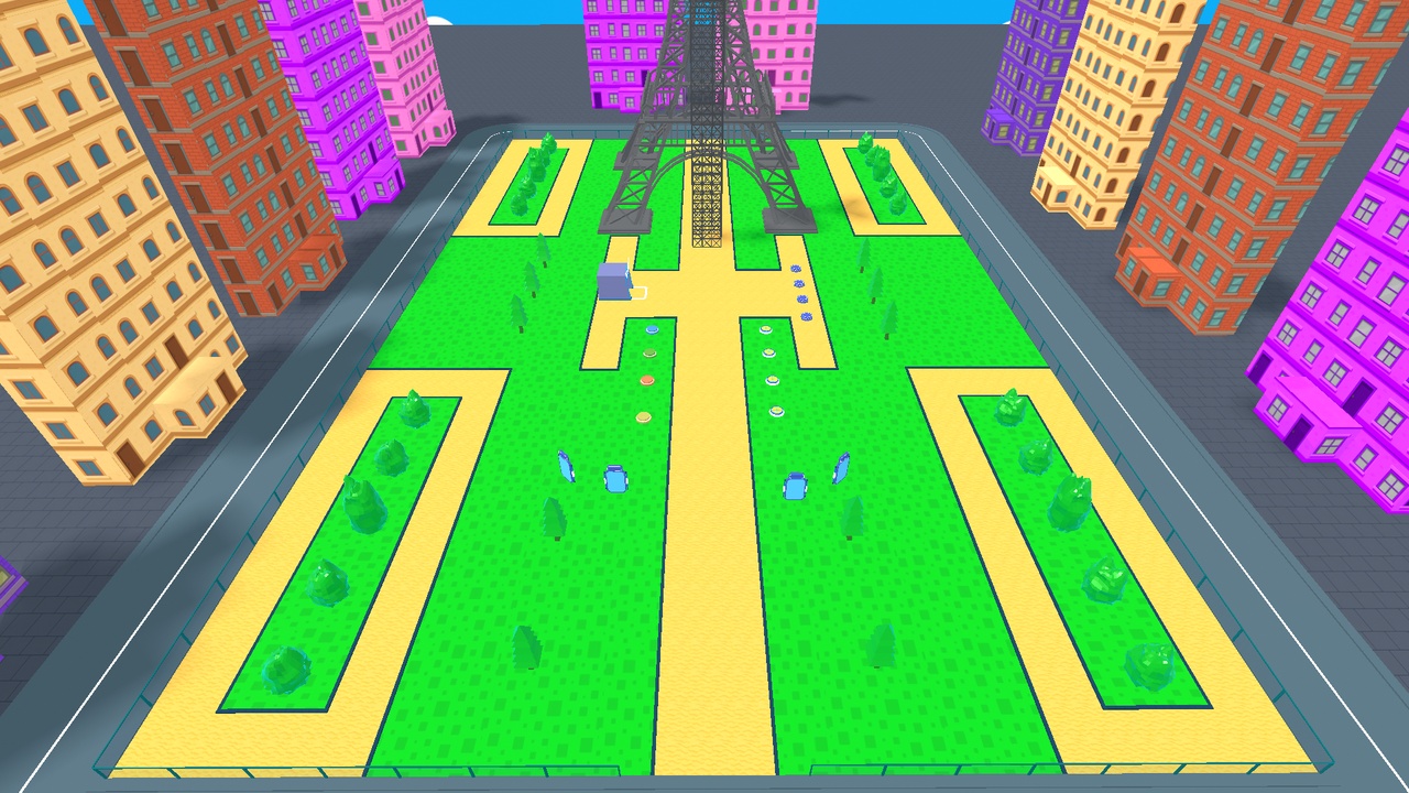 Media 1 for listing Climb and Jump Brainrot stylized Environment low poly