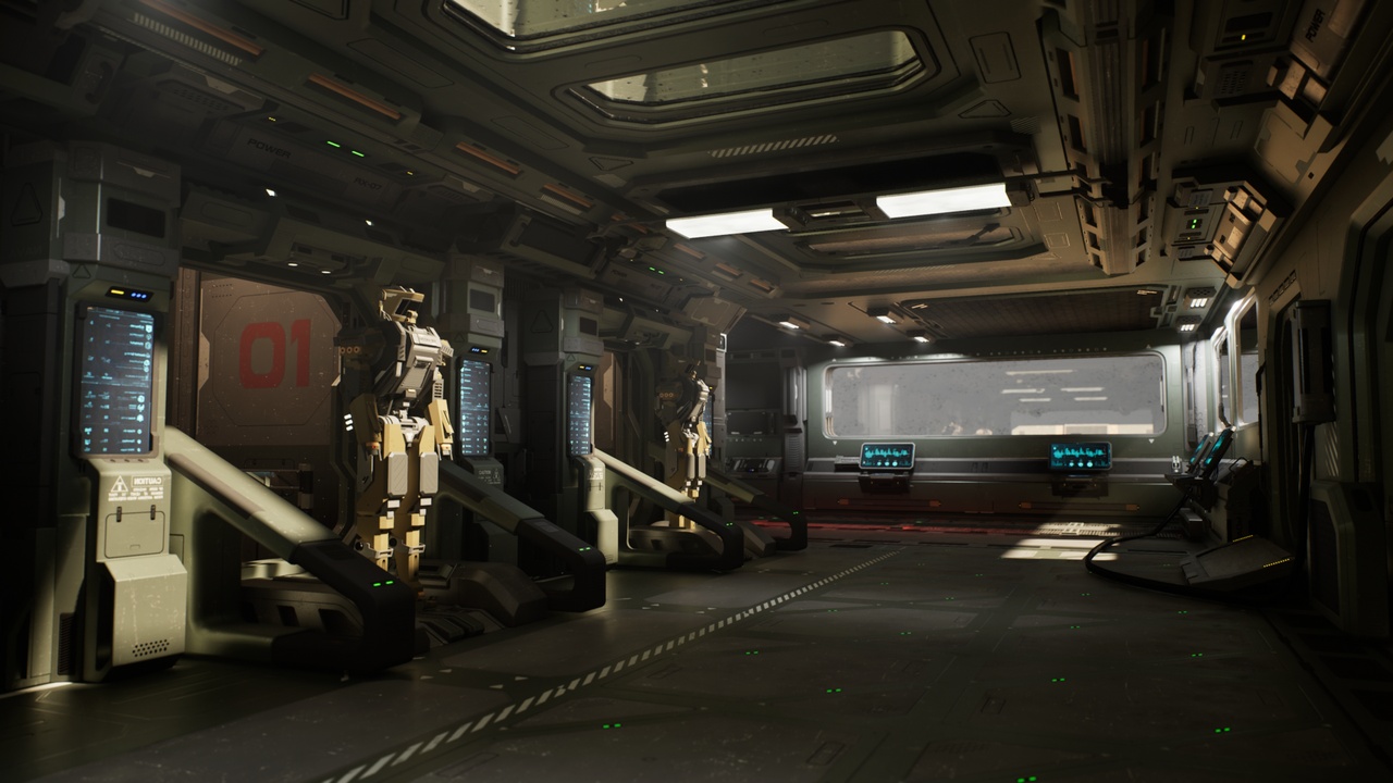 Media 1 for listing Modular Scifi Mechanic Base