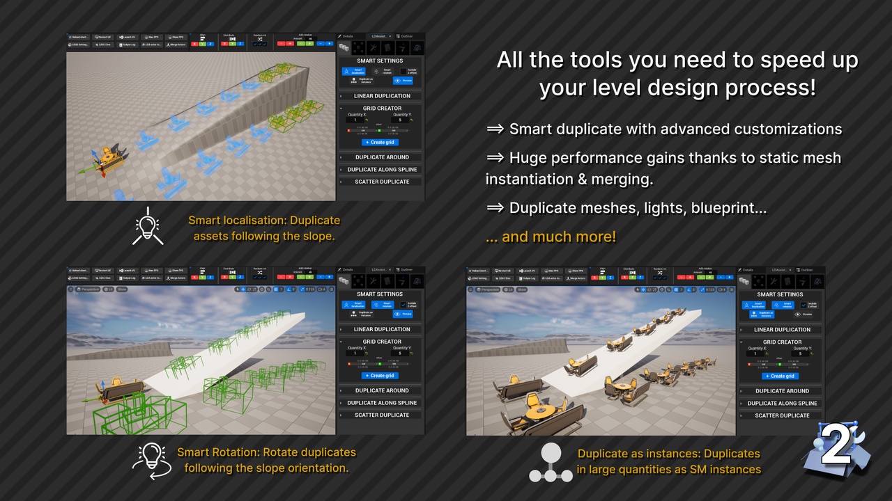 Level Design Assistant Level design assistant 2