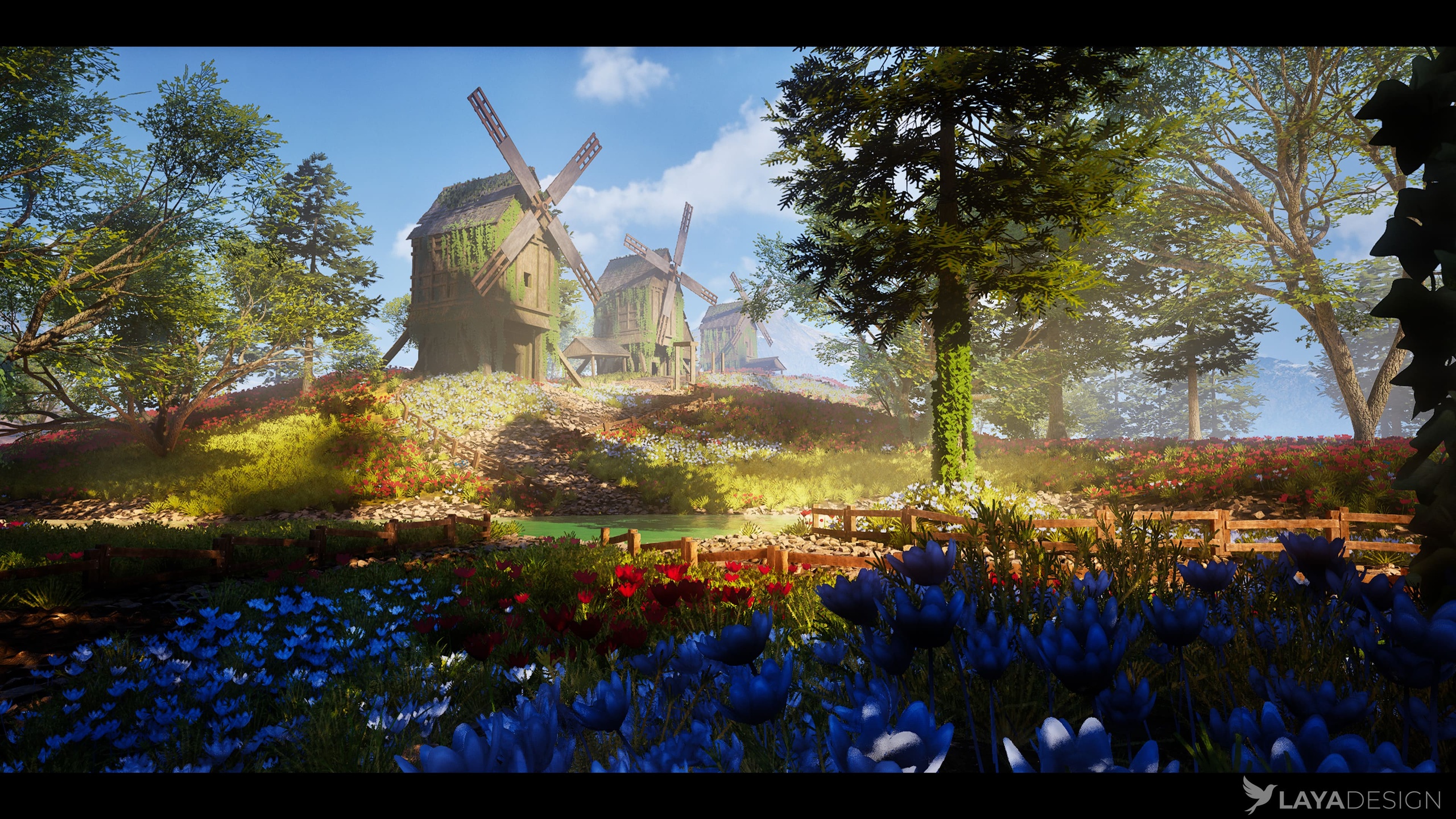 Old Windmills Modular ์ ํ ๋ฑ๋ก์ ์ํ ๋ฏธ๋์ด 1๊ฐ