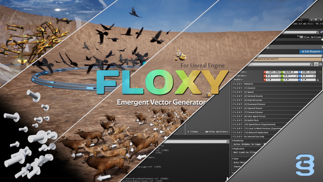 Media 1 for listing Floxy - Flock Anything!