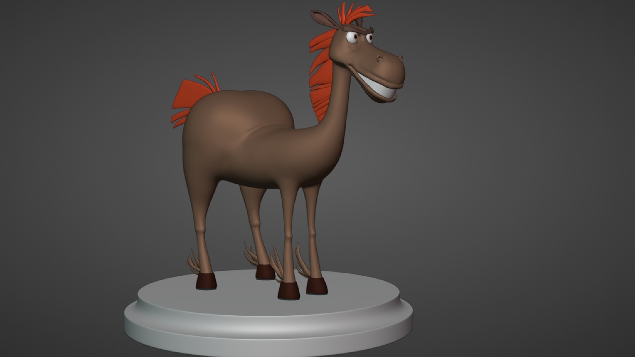 Media 1 for listing Figurine ZD Horse Julia