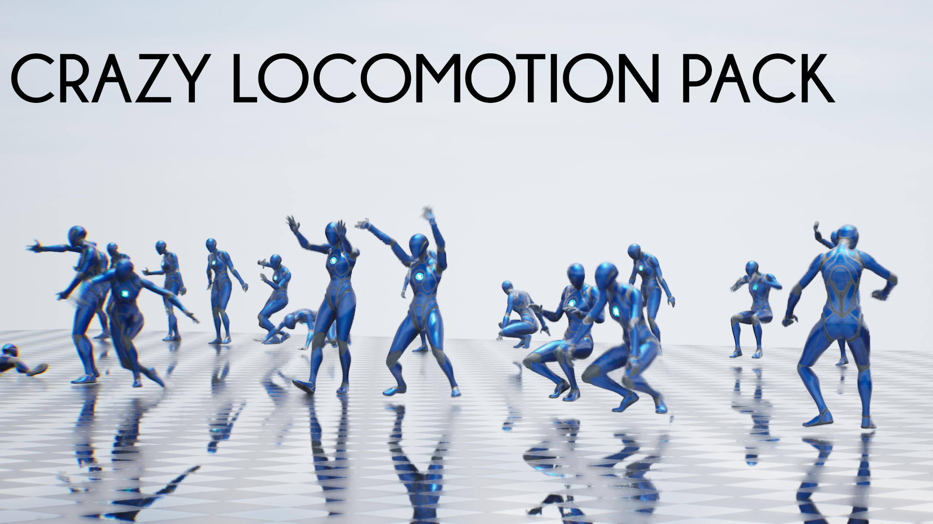 Crazy Animation Pack Mocap | Fab