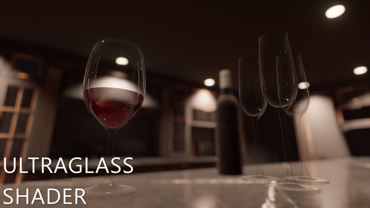 Media 1 for listing ULTRAGlass Shader