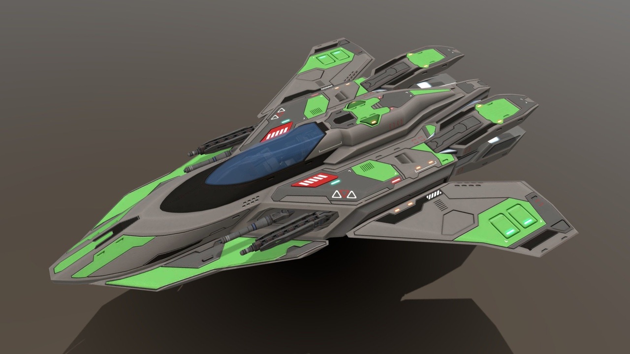 Media 1 for listing ISD Modular Scout Spaceship
